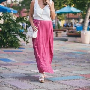 Tommy Hilfiger Maxi Skirt